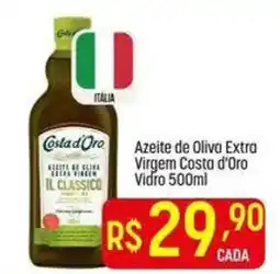 Muffato Azeite de oliva extra virgem costa d'oro vidro oferta