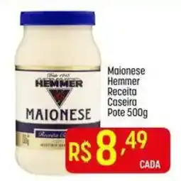 Muffato Maionese hemmer receita caseira oferta
