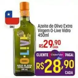 Muffato Azeite de oliva extra virgem o-live vidro oferta