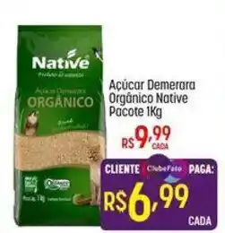 Muffato Açúcar Demerara Orgânico Native oferta
