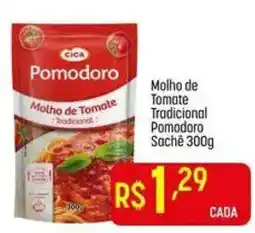 Muffato Molho de Tomate Tradicional Pomodoro oferta