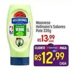 Muffato Maionese hellmann's sabores oferta