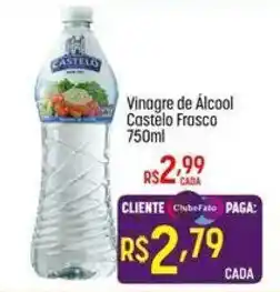 Muffato Vinagre de álcool castelo frasco oferta