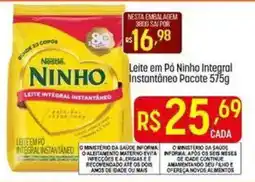 Muffato Leite em Pó Ninho Integral Instantâneo oferta
