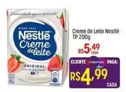 Muffato Creme de leite nestlé oferta