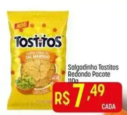 Muffato Salgadinho Tostitos Redondo Pacote oferta