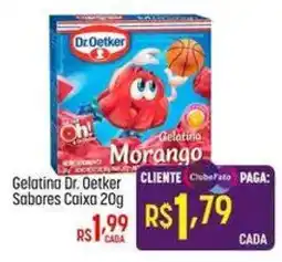 Muffato Gelatina dr. otaker sabores oferta