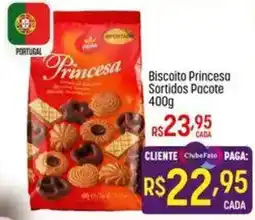 Muffato Biscoito princesa sortidos oferta