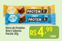 Muffato Barra de Proteina Nutry Sabores oferta