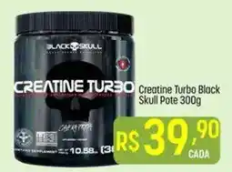 Muffato Creatine turbo black skull pote oferta