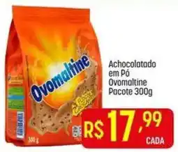 Muffato Achocolatado em Pó Ovomaltine oferta