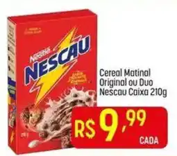 Muffato Cereal Matinal Original ou Duo Nescau oferta
