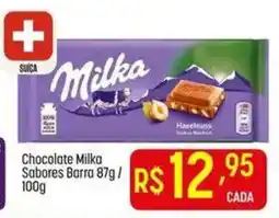 Muffato Chocolate milka sabores barra oferta