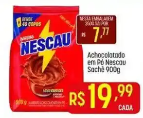 Muffato Achocolatado em Pó Nescau oferta