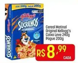 Muffato Cereal matinal original kellogg's oferta
