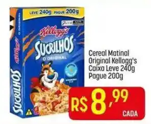 Muffato Cereal matinal original kellogg's oferta