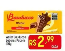 Muffato Wafer bauducco sabores pacote oferta