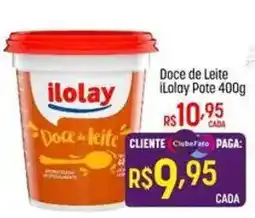 Muffato Doce de leite ilolay pote oferta