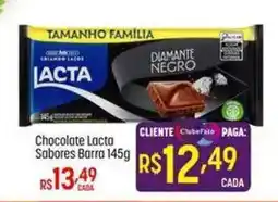 Muffato Chocolate lacta sabores barra oferta