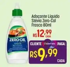 Muffato Adoçante Líquido Stévia Zero-Cal oferta