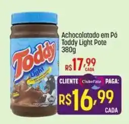 Muffato Achocolatado em Pó Toddy Light Pote oferta