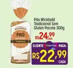 Muffato Pão Wickbold Tradicional Sem Gluten oferta