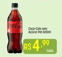 Muffato Coca-Cola sem Açúcar Pet oferta
