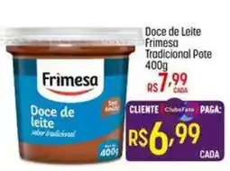 Muffato Doce de leite sabor tradicional oferta