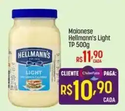 Muffato Maionese hellmann's light oferta
