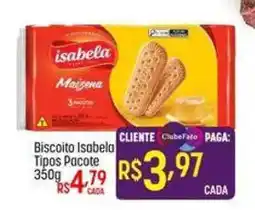 Muffato Biscoito isabela tipos pacote oferta
