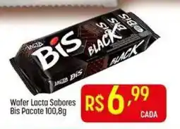 Muffato Wafer lacta sabores bis pacote oferta