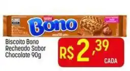 Muffato Biscoito Bono Recheado Sabor Chocolate oferta