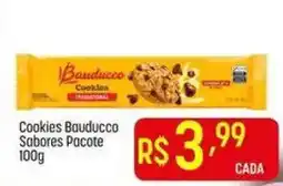 Muffato Cookies baudducco sabores pacote oferta