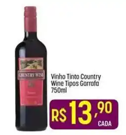 Muffato Vinho Tinto Country oferta
