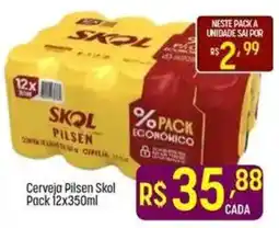 Muffato Cerveja pilsen skol oferta