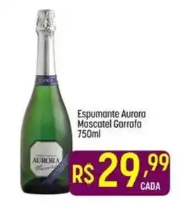 Muffato Espumante aurora moscatel garrafa oferta