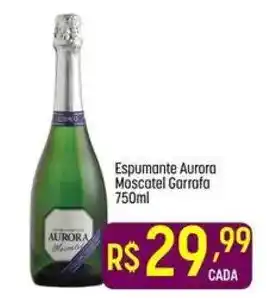 Muffato Espumante aurora moscatel garrafa oferta