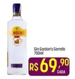 Muffato Gin Gordon's Garrafa oferta