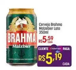 Muffato Cerveja brahma molzibier lata oferta