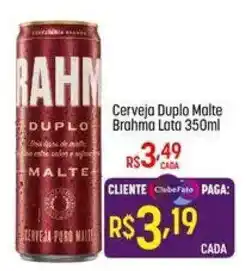 Muffato Cerveja duplo malte brahma oferta