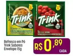Muffato Refresco em Pó Trink Sabores oferta