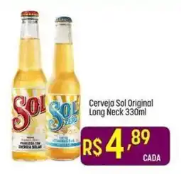 Muffato Cerveja Sol Original Long Neck oferta