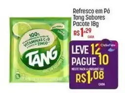 Muffato Refresco em Pó Tang Sabores oferta