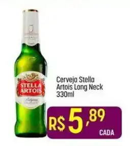 Muffato Cerveja Stella Artois Long Neck oferta