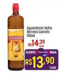 Muffato Aguardente Velho Barreiro Garrafa oferta