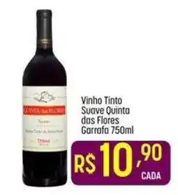 Muffato Vinho Tinto Suave Quinta das Flores oferta