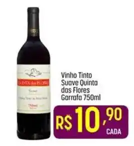 Muffato Vinho Tinto Suave Quinta das Flores oferta