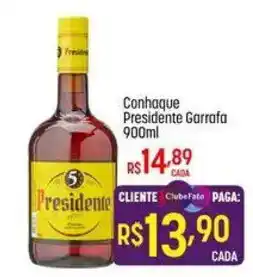 Muffato Conhaque presidente garrafa oferta
