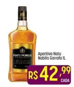 Muffato Aperitivo Natu Nobilis Garrafa 1l oferta