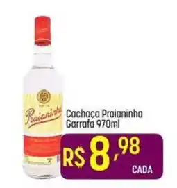 Muffato Cachaça Praianinha oferta